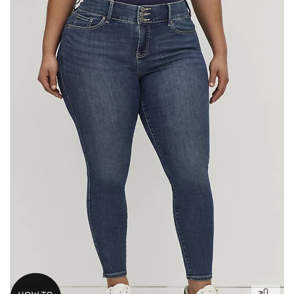 PLUS Torrid Super Soft Jeggings